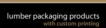 Lumber Packaging Products